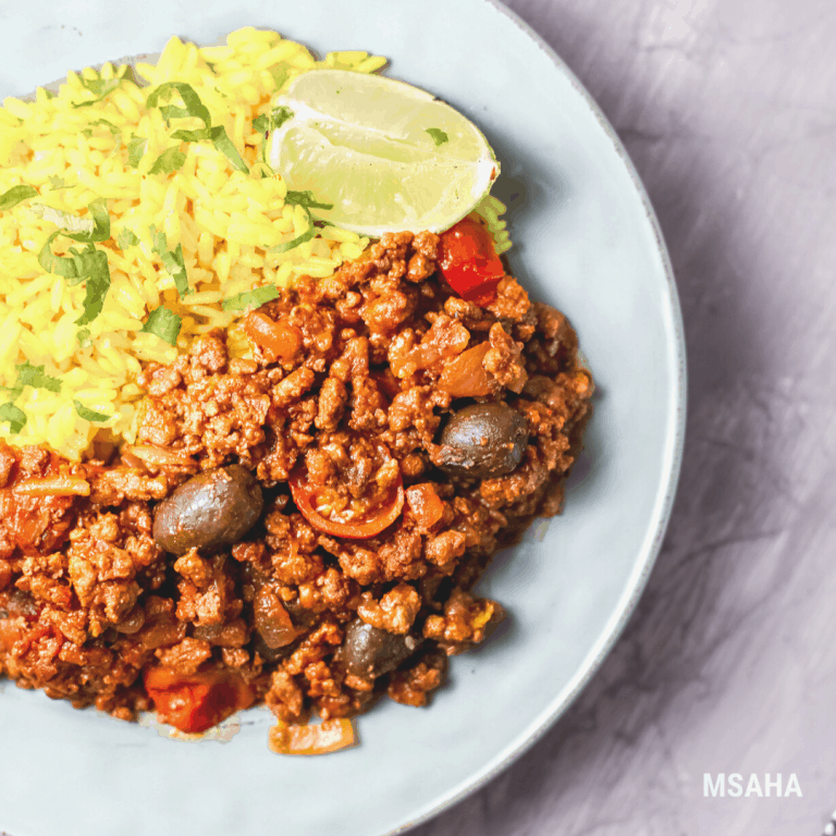 Picadillo Recipe