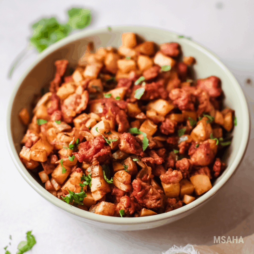 photo of chorizo con papas