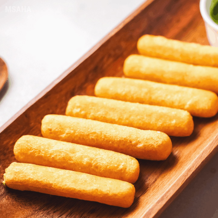 Cheesy Sorullos Recipe