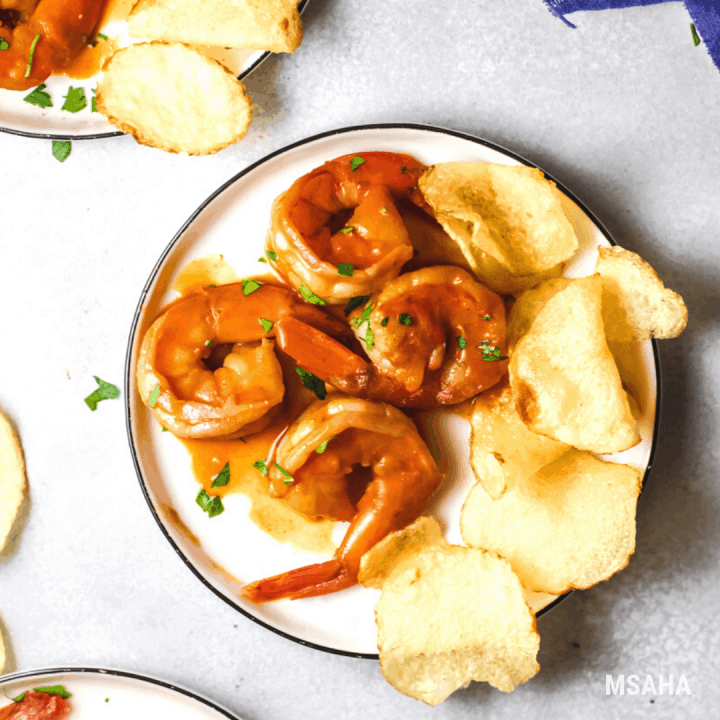 Camarones al Ajillo (Garlic Butter Shrimp)