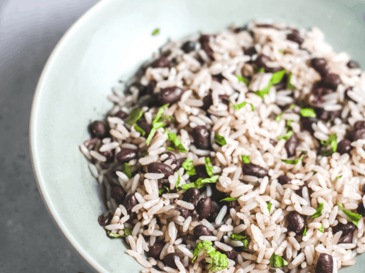 Easy to Make Gallo Pinto (Freezer-Friendly Recipe)