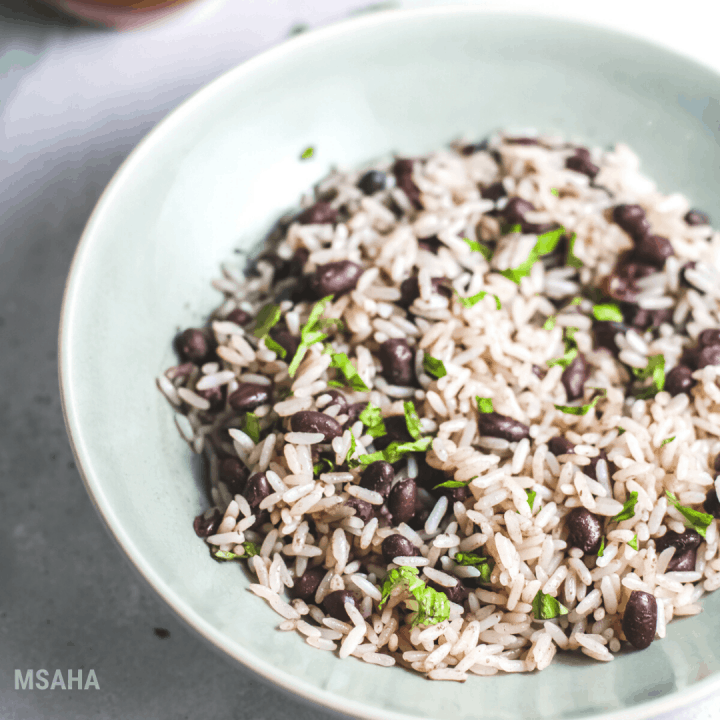 Easy Gallo Pinto Recipe