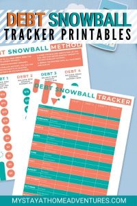Free Debt Snowball Printable Kit to Help You Start Your Financial Journey