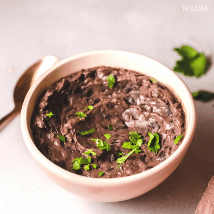 Easy Refried Bean Recipe