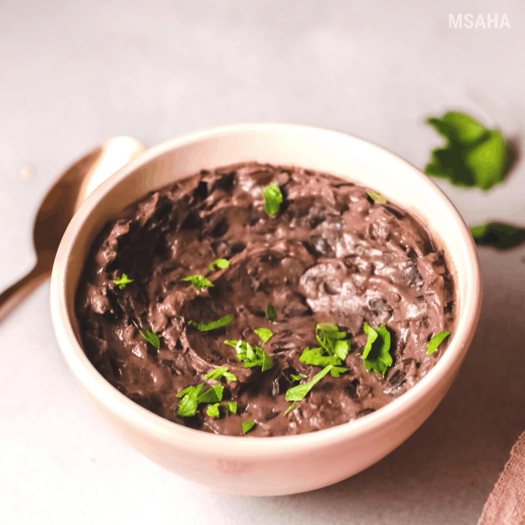How to Make Refried Beans from Scratch (VeganFriendly Recipe)
