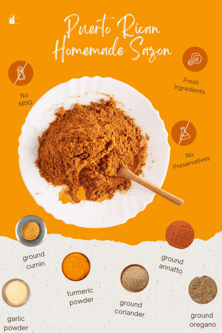 How To Make Homemade Sazon Seasoning Recipe * My Stay At Home Adventures