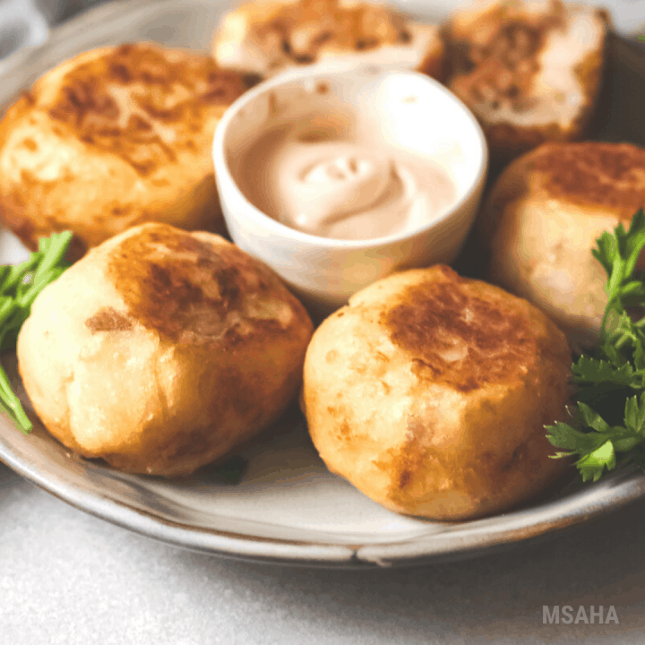 Easy Puerto Rican Rellenos de Papa