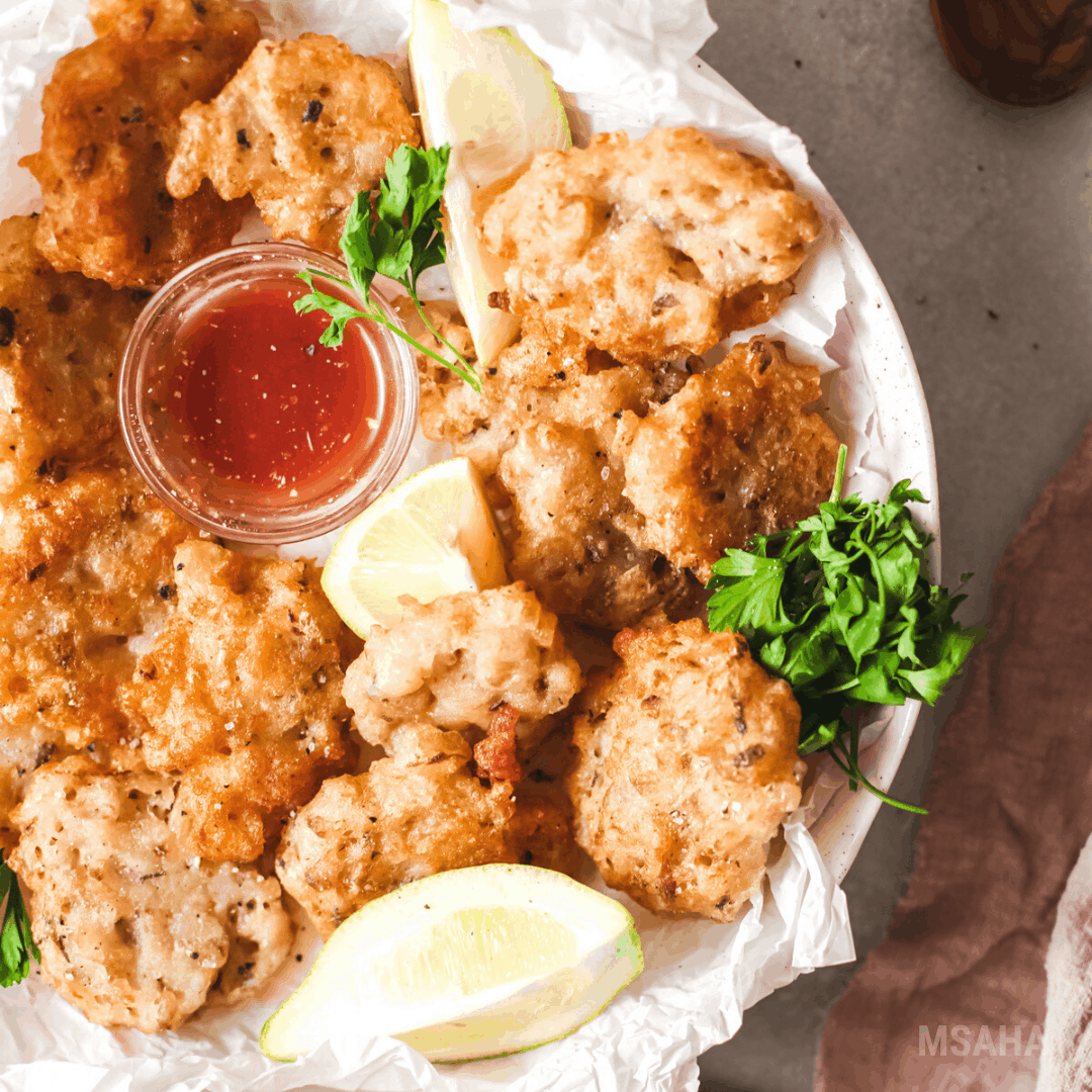 The Best Crispy Bacalaitos Recipe from Puerto Rico