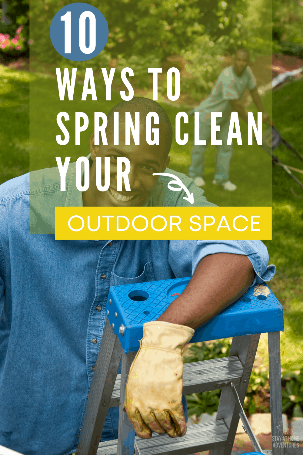 Spring cleaning is not just about indoors but outdoors as well. Learn ten tricks to spring clean your outdoor space that are effective. via @mystayathome