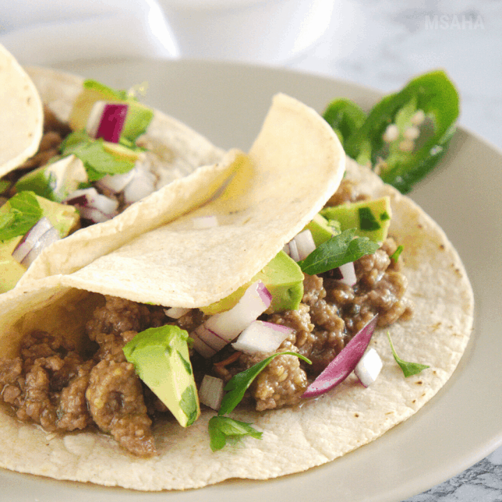 Pressure Cooker Salsa Verde Beef Filling Recipe