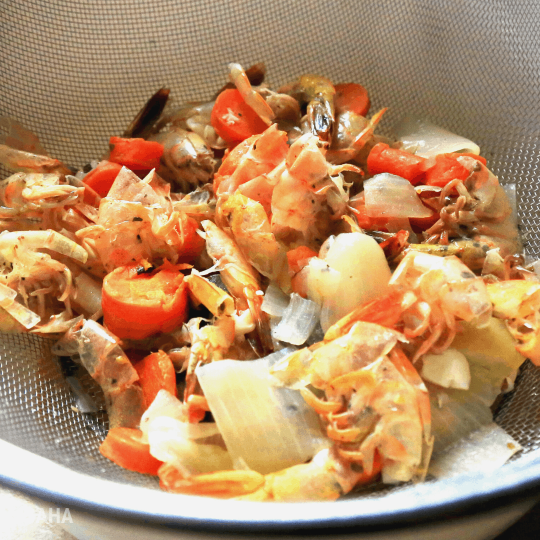 Delicious Simple Shrimp Stock for Beginners (You Can't Mess This Up!)