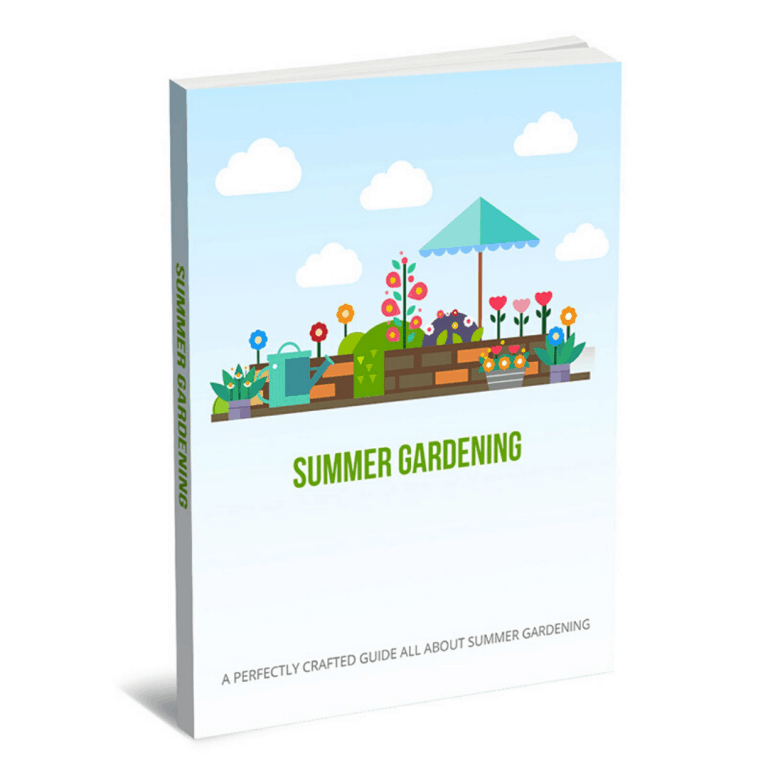 Summer Gardening Ebook