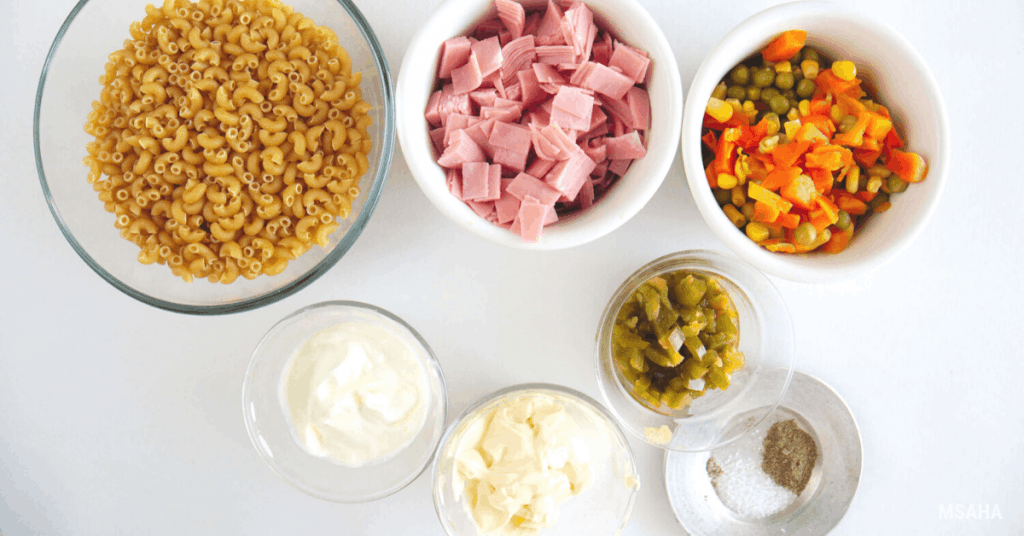 Photo of ingredients