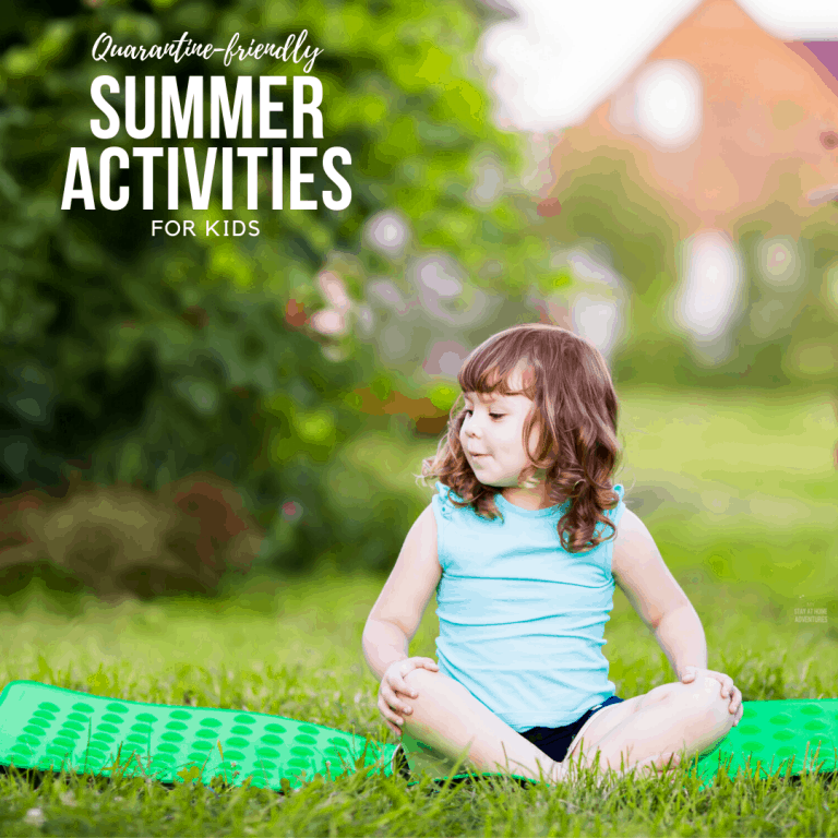 Free Summer Activities for Kids During Quarantine