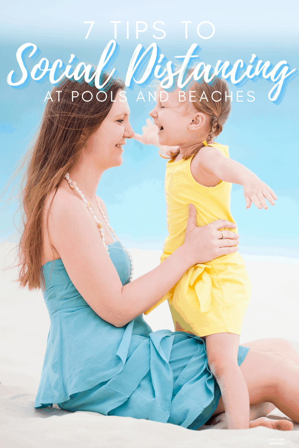 You are going to learn what are the best practices when it comes to social distancing at pools and beaches from what to do at pools and what not to do. #pool #beach #summertips #socialdistancing via @mystayathome