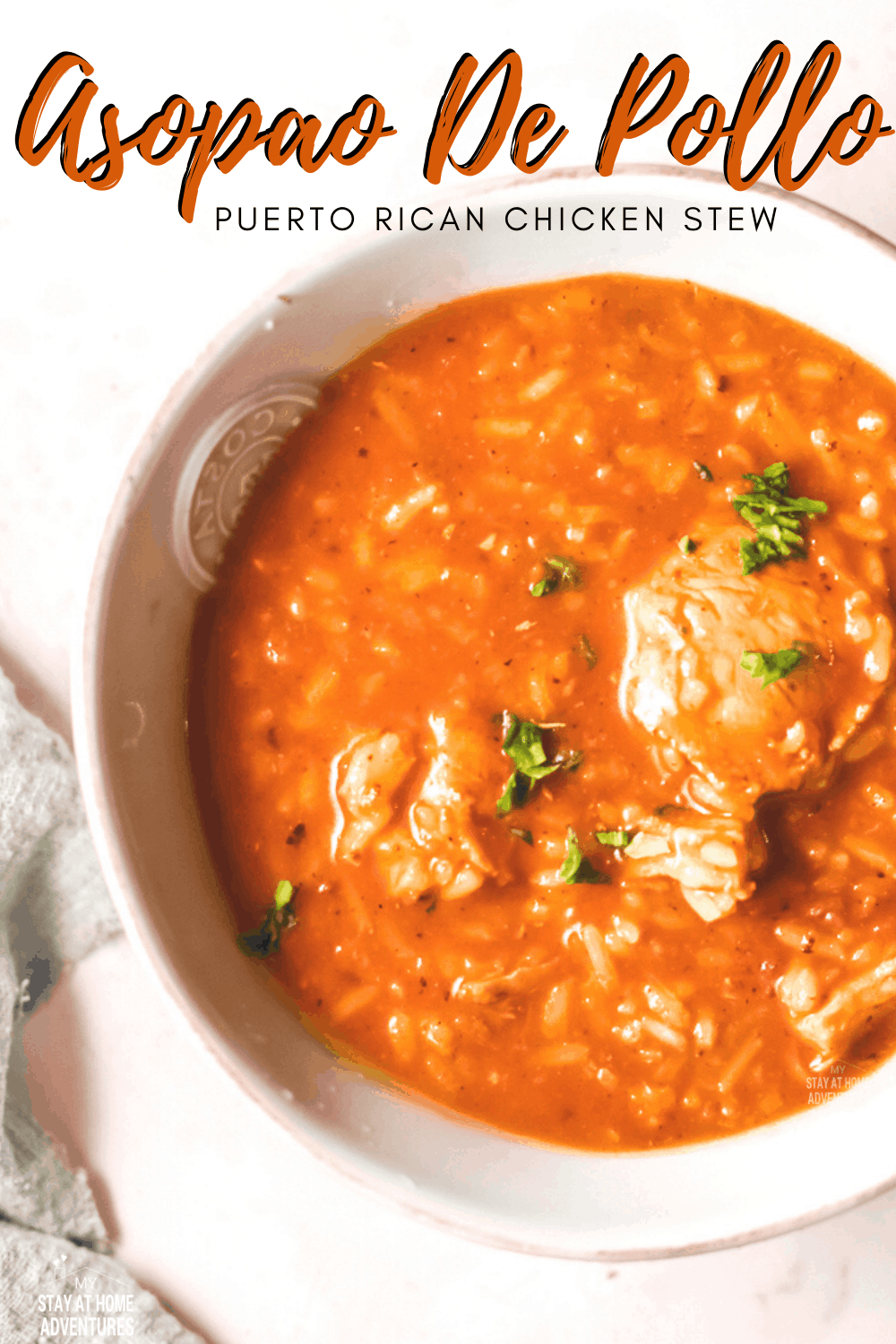 How To Make Asopao De Pollo Chicken Stew Recipe How To Make Asopao De Pollo Chicken Stew Recipe