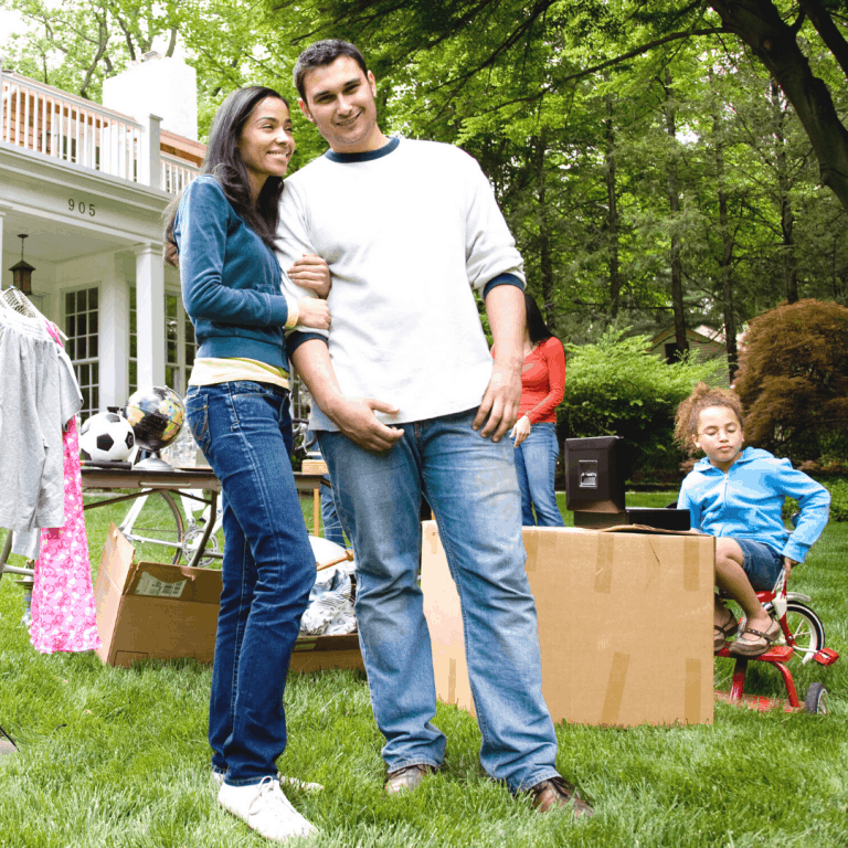 How to Host a Yard Sale While Social Distancing