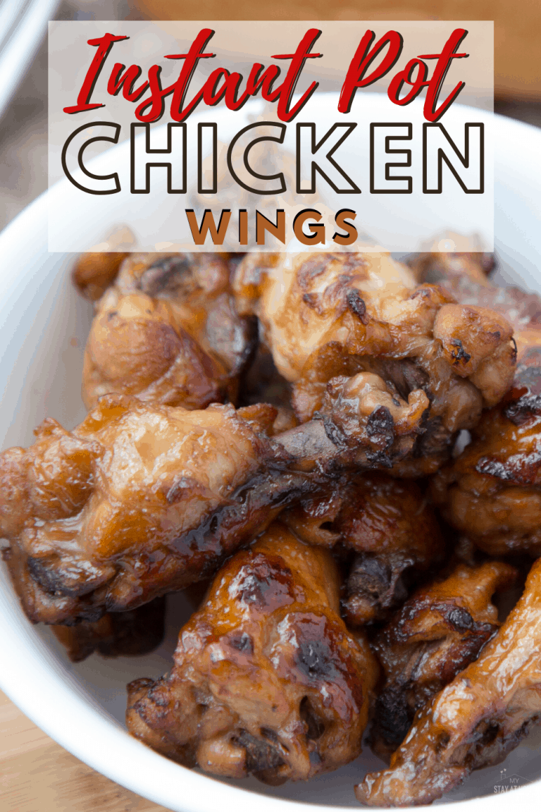 How to Make Instant Pot Chicken Wings (4 ingredients only)