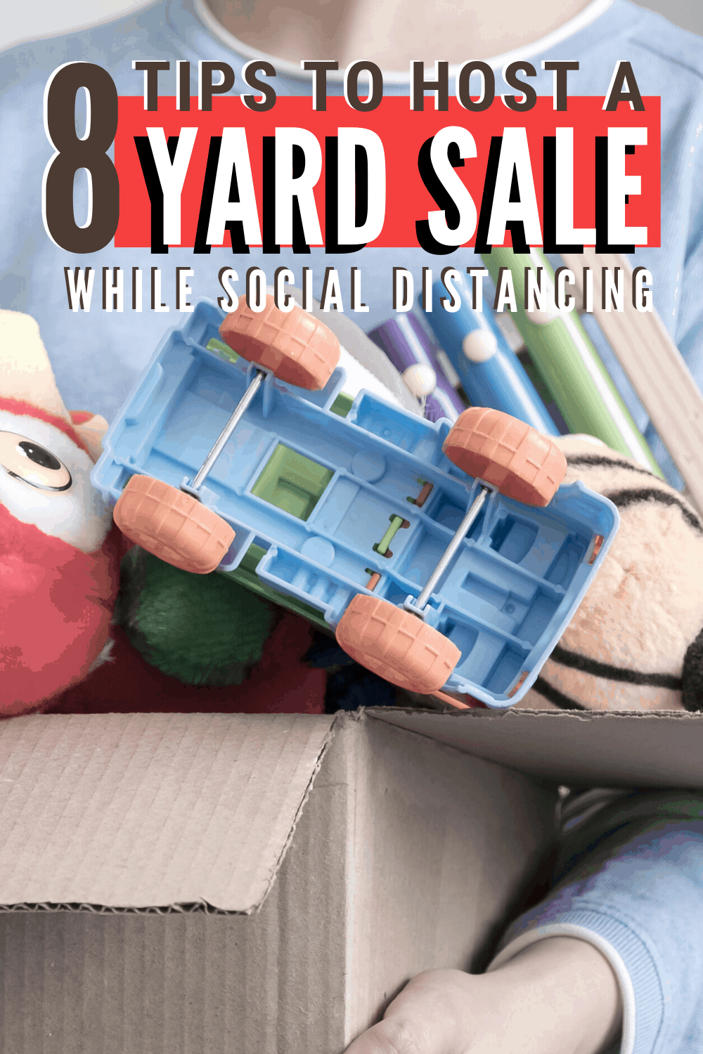 In many areas of the country, it is possible to host a yard sale by following eight tips to help you organize one while following social distancing. #yardsale #socialdistancing #summer #makemoney via @mystayathome