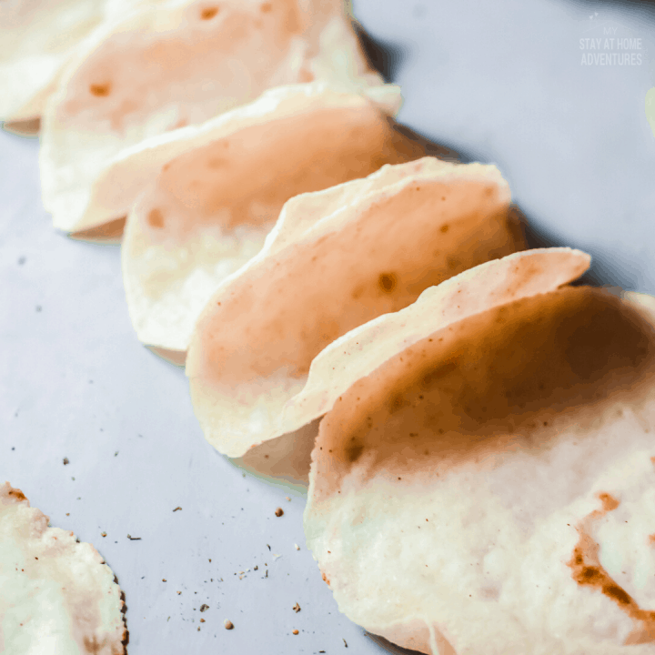 Homemade Corn Tortillas