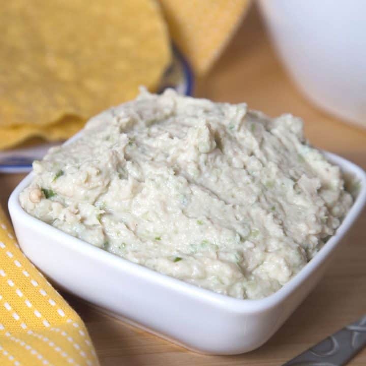 Puerto Rican Dip de Pollo or Canned Chicken Dip