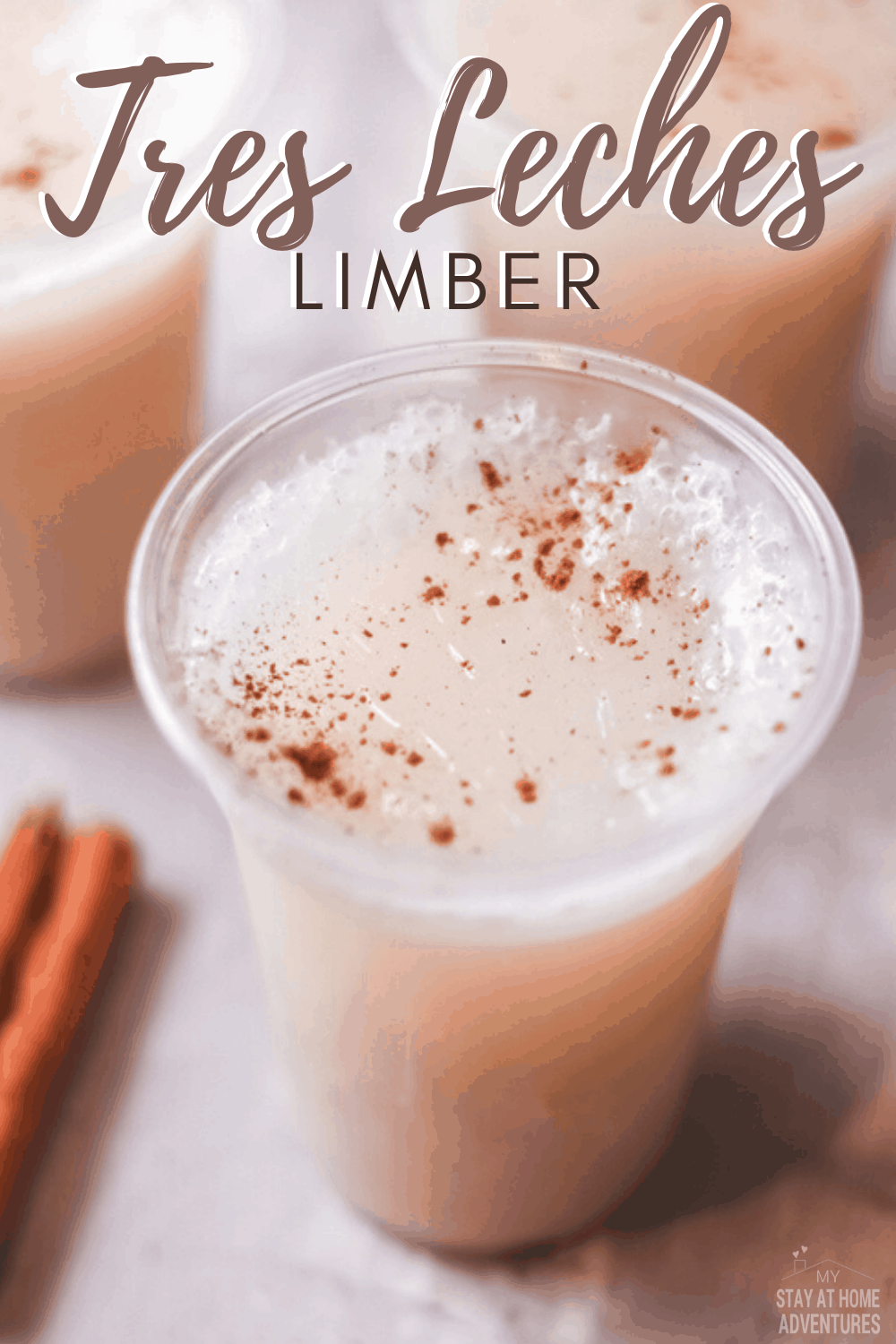 A frozen delight with a Latino twist. If you like Italian ice, you'll love limber de tres leches. Made with three kinds of milk and made to perfection. via @mystayathome