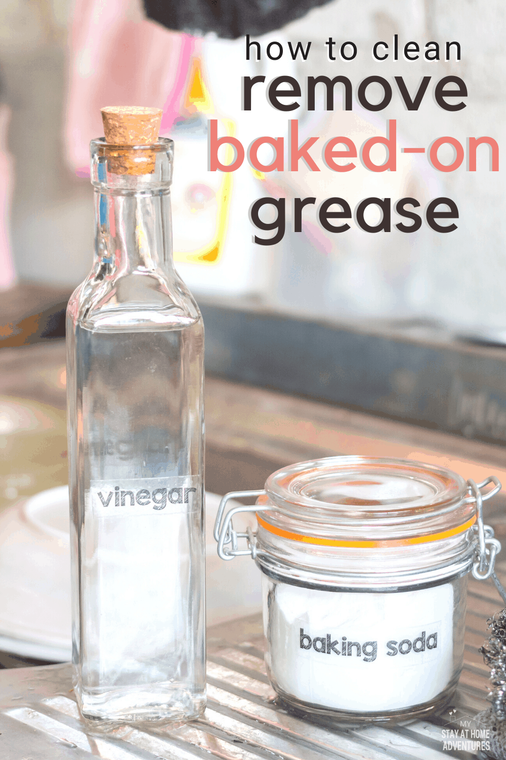 how to CLEAN POTS and PANS with COOKED ON GREASE YouTube
