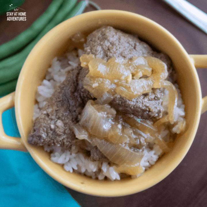 Bistec Encebollado Instant Pot (Instant Pot Cube Steak)