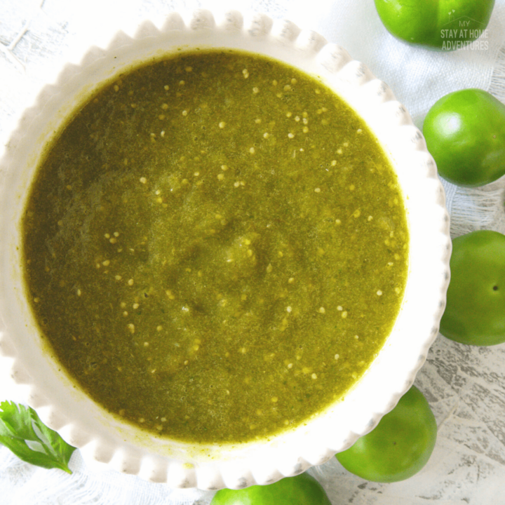 Salsa Verde Recipe (Using an Air Fryer)