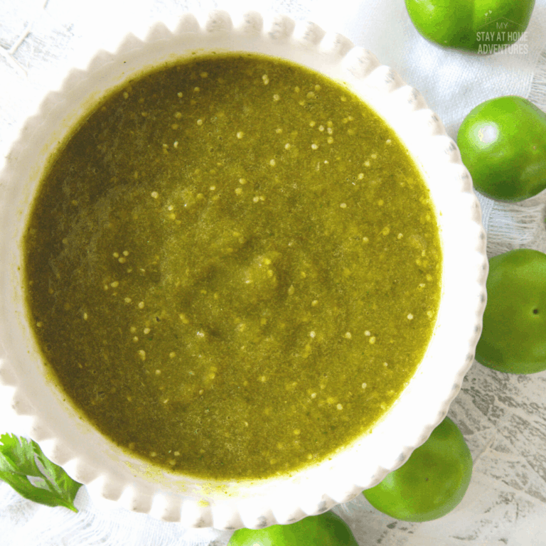 How to Make Salsa Verde Using an Air Fryer