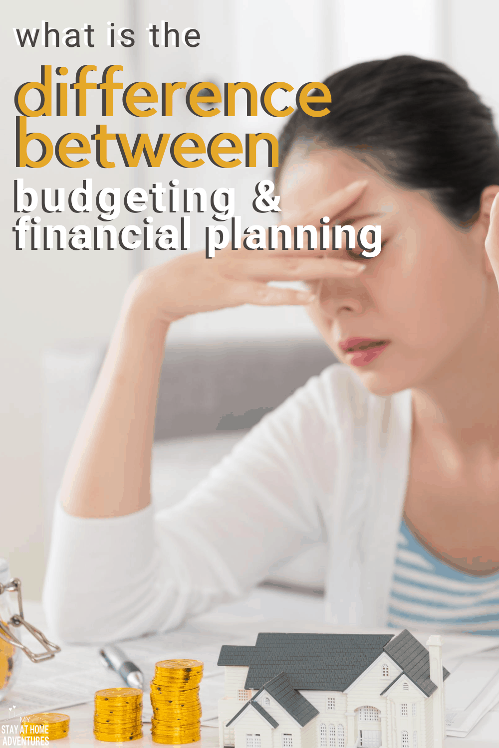 Budgeting and financial planning we hear about these terms but what makes them different and why are they important. #budgeting #beginningbudgeting #mommyfinances via @mystayathome