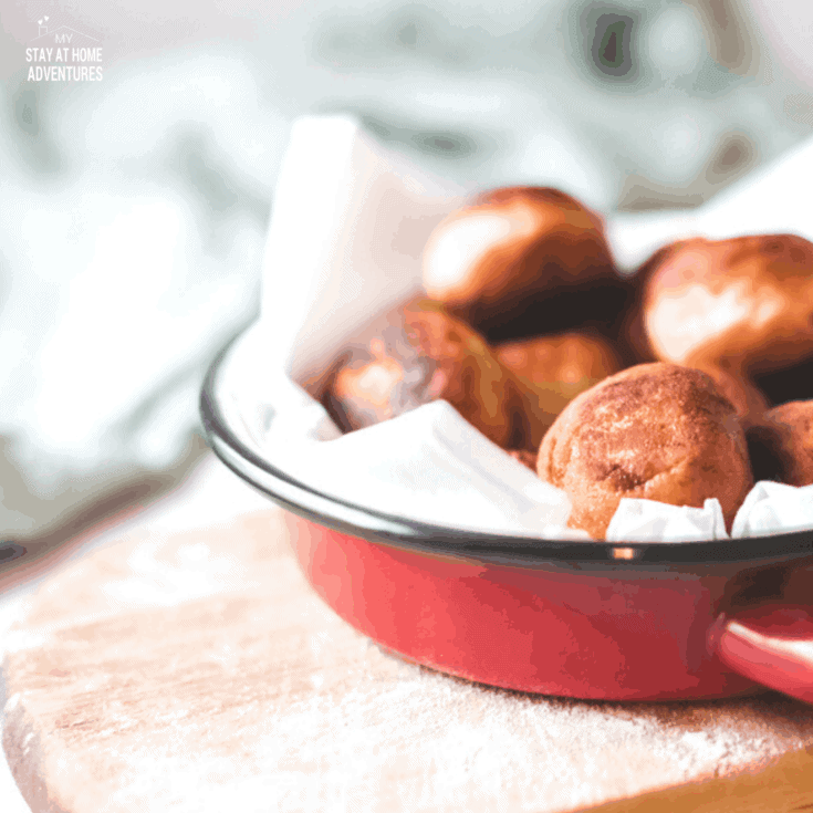 Image for Bolitas de plátano