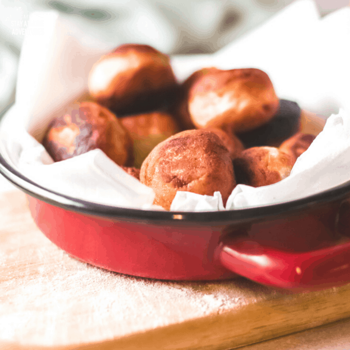 Bolitas de Platanos or Plantain Balls 