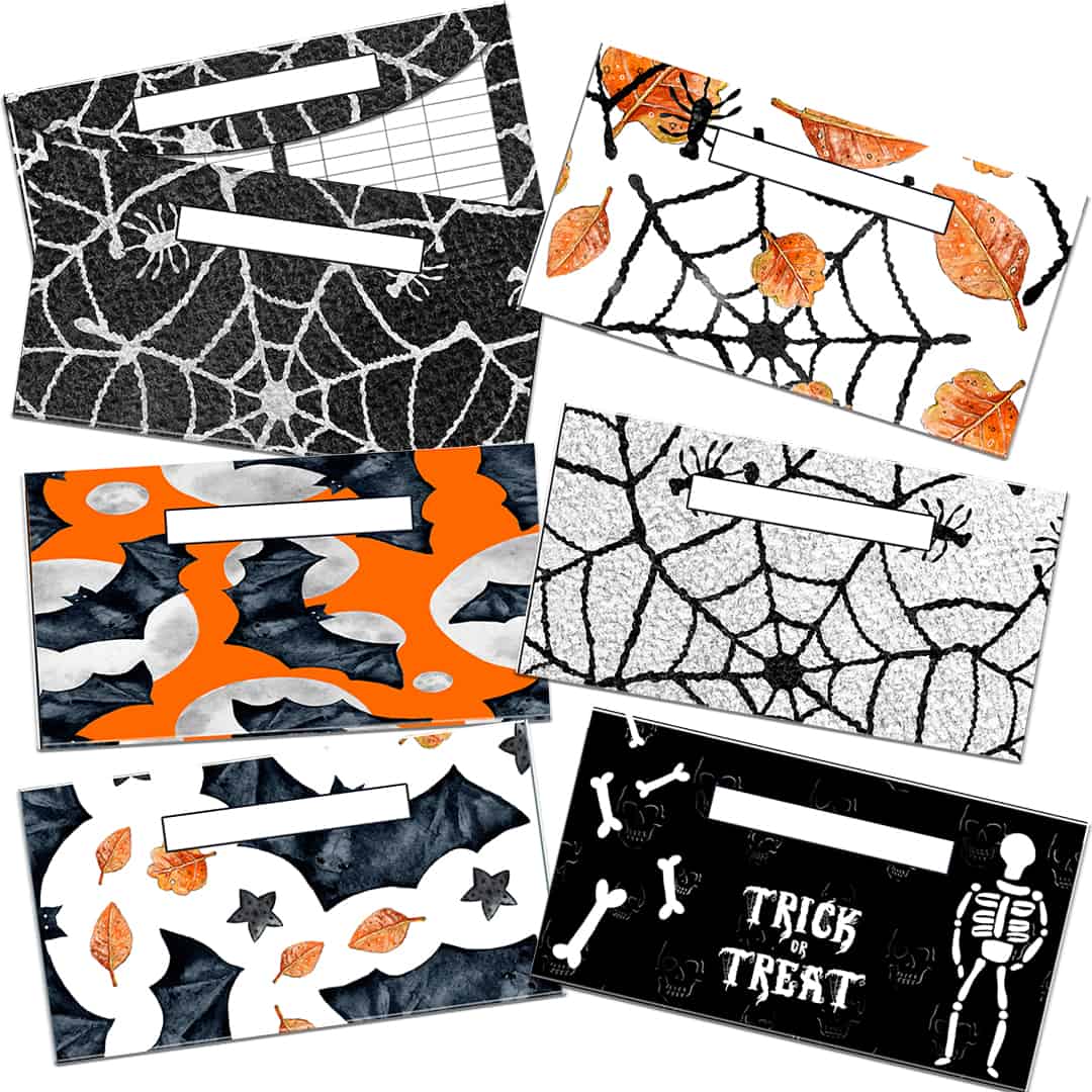 halloween cash envelopes my stay at home adventures