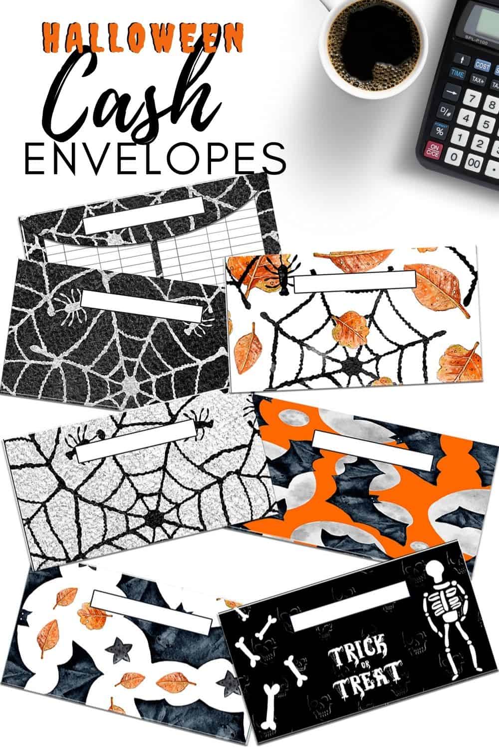 Find the best Halloween Cash Envelopes templates here. Different styles and designs you are going to fall in love with. Cash budgeting will never be the same. via @mystayathome