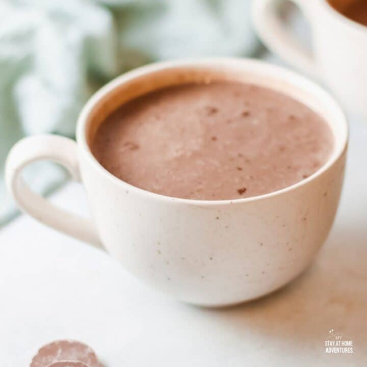 Chocolate Santafereño (Colombia Hot Chocolate)