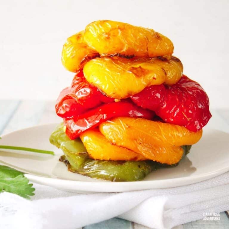 How to Roast Bell Peppers in the Air Fryer