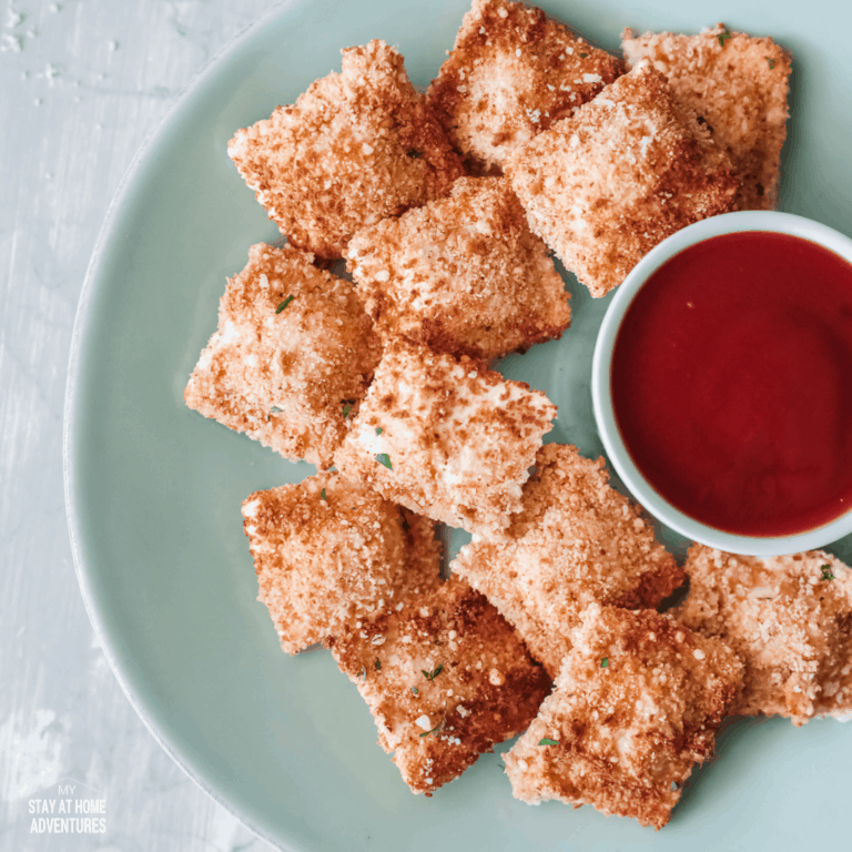 Air Fried Ravioli