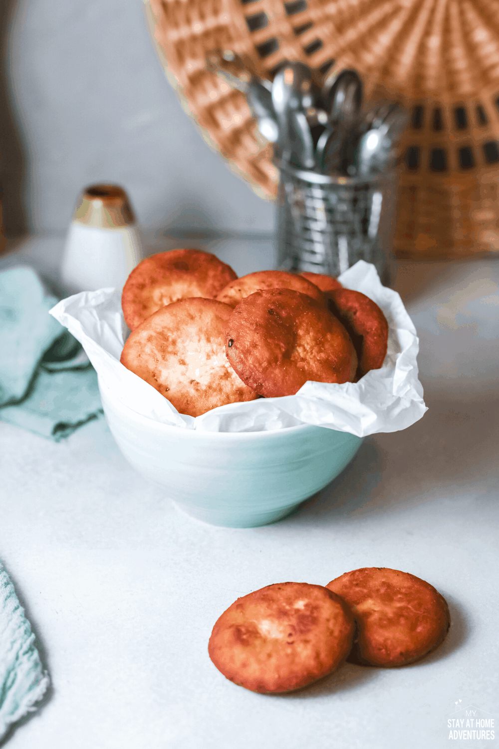 Arepas de Coco Recipe * My Stay At Home Adventures