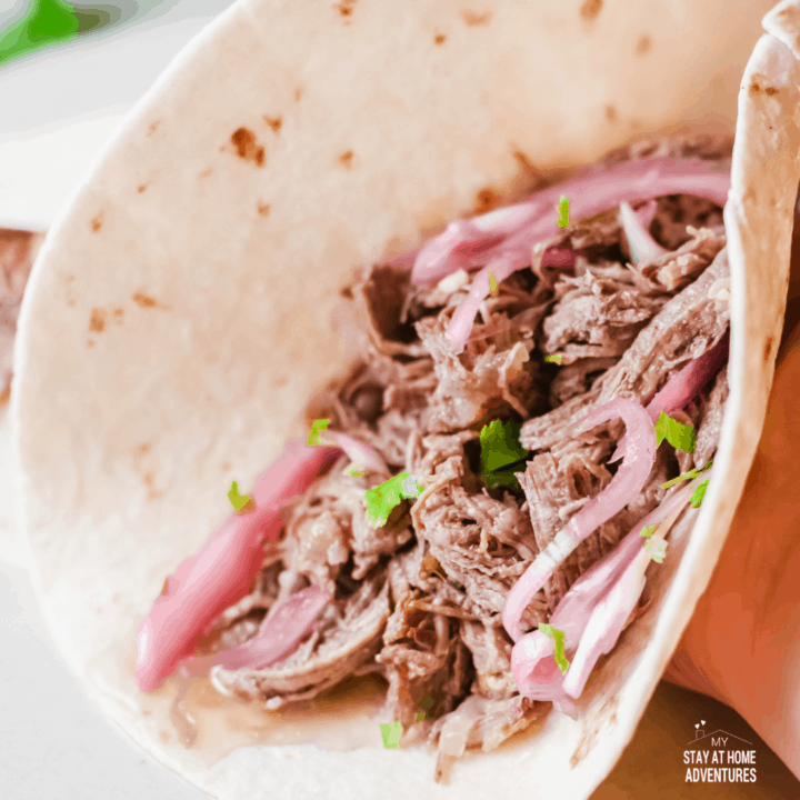 Shredded Beef Taco Recipe