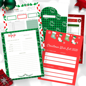 Free Christmas Printables * My Stay At Home Adventures
