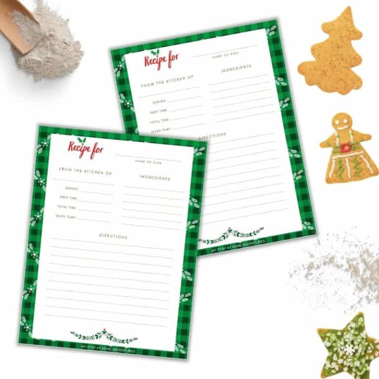 Free Christmas Printables