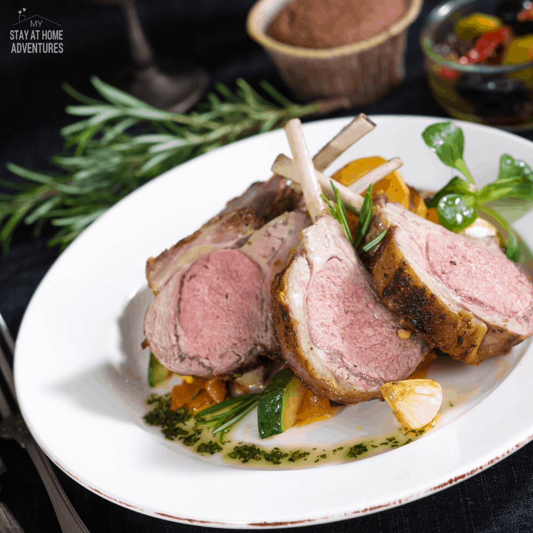 How to Cook Lamb Chops Sizzled with Garlic & Herbs