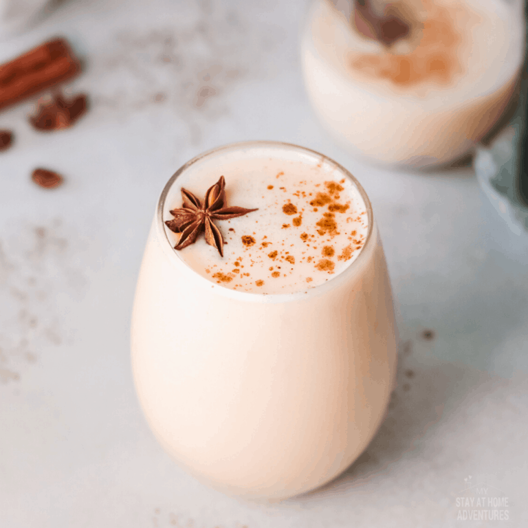 How to Make Instant Pot Eggnog (Ponche de Huevo)