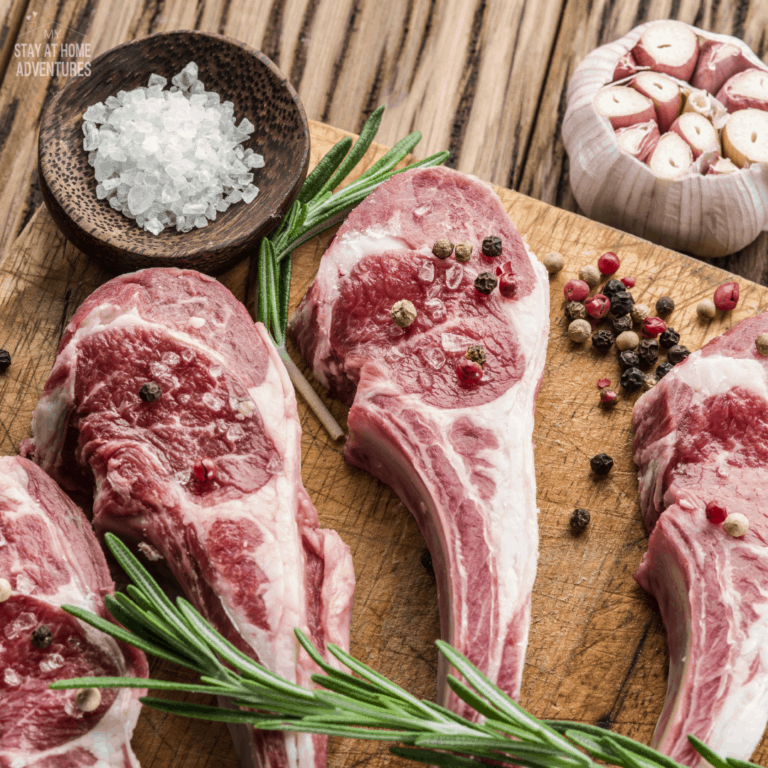 How to Cook Lamb Chops Sizzled with Garlic & Herbs