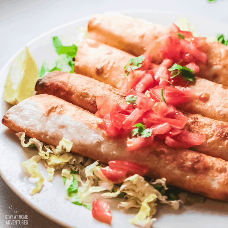 Rolled Tacos (Taquitos)
