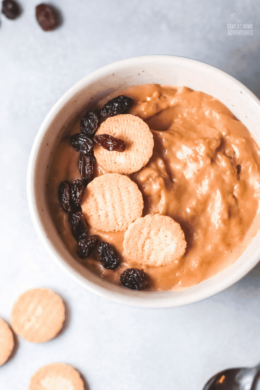 Habichuelas con Dulce is a Dominican staple popular around Easter. This recipe contains beans, coconut milk, and condensed milk. via @mystayathome
