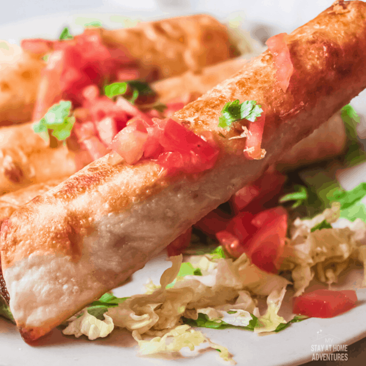 Rolled Tacos (Taquitos) Recipe