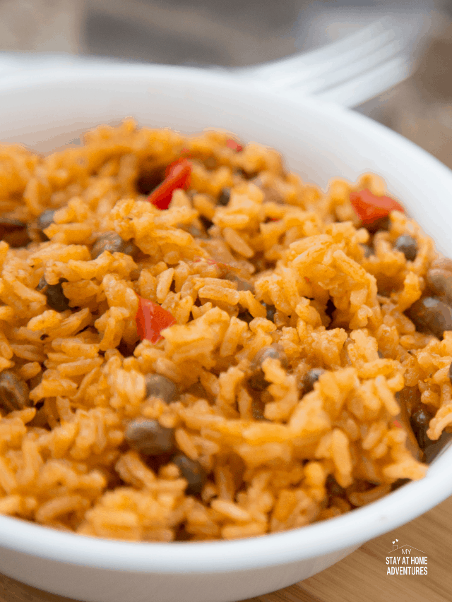 Instant Pot Arroz Con Gandules