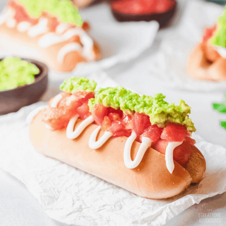 Completos (Chilean Loaded Hot Dogs)